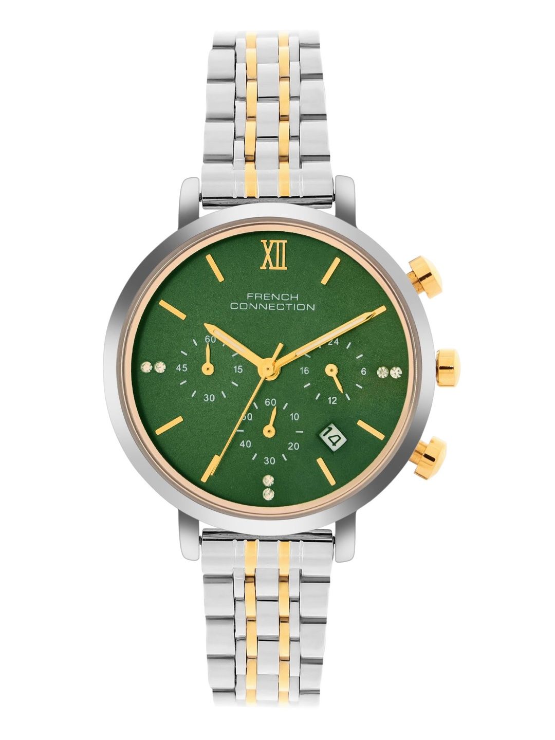 French Connection Women Dial & Stainless Steel Bracelet Style Straps Analogue Watch FCN0127TM-picture-35