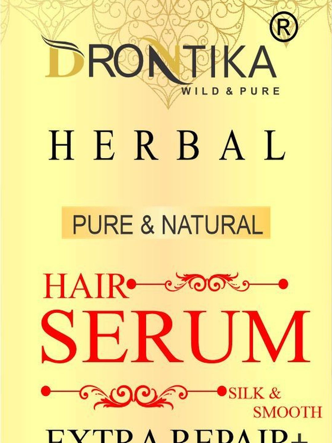 DRONTIKA Extra Repair Hair Serum With Almond Oil - 100 ml-picture-13