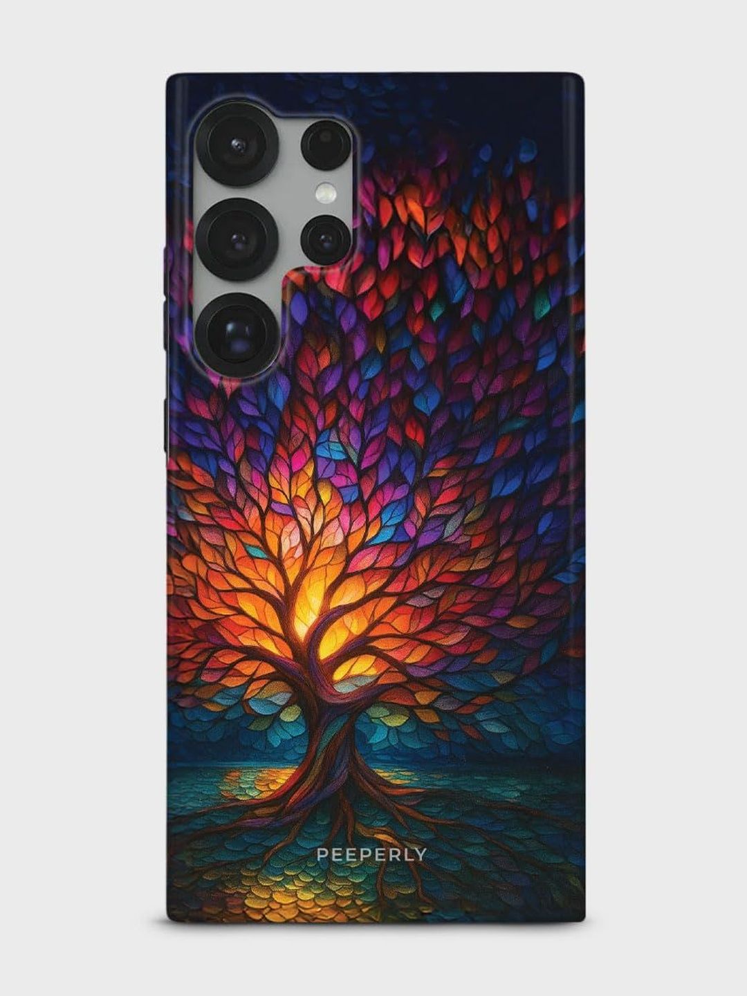 PEEPERLY Abstract Printed Samsung Galaxy S23 Ultra 5G Back Case Mobile Accessories-picture-42
