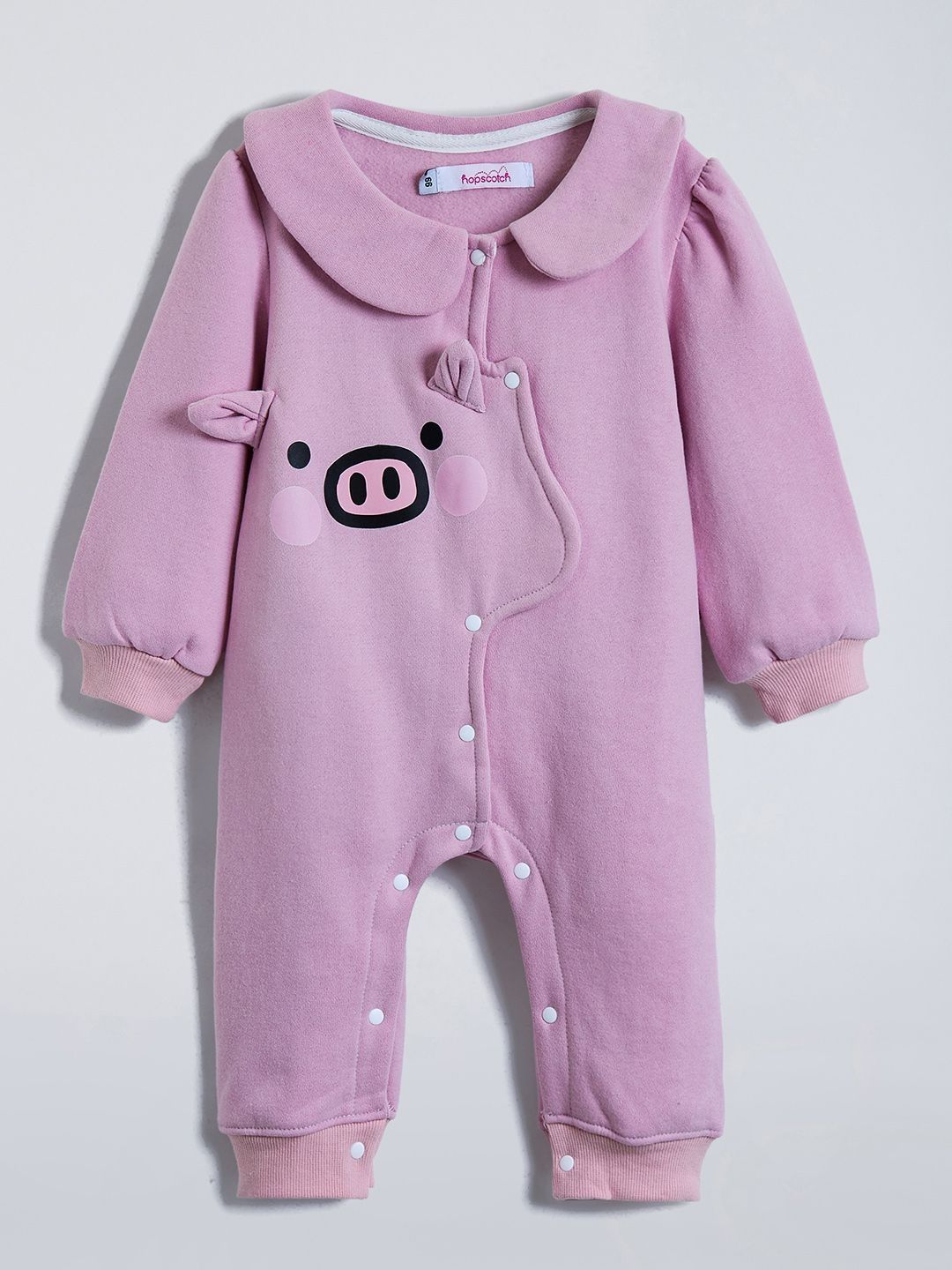 Hopscotch Girls Animal Applique Bodysuit-picture-37