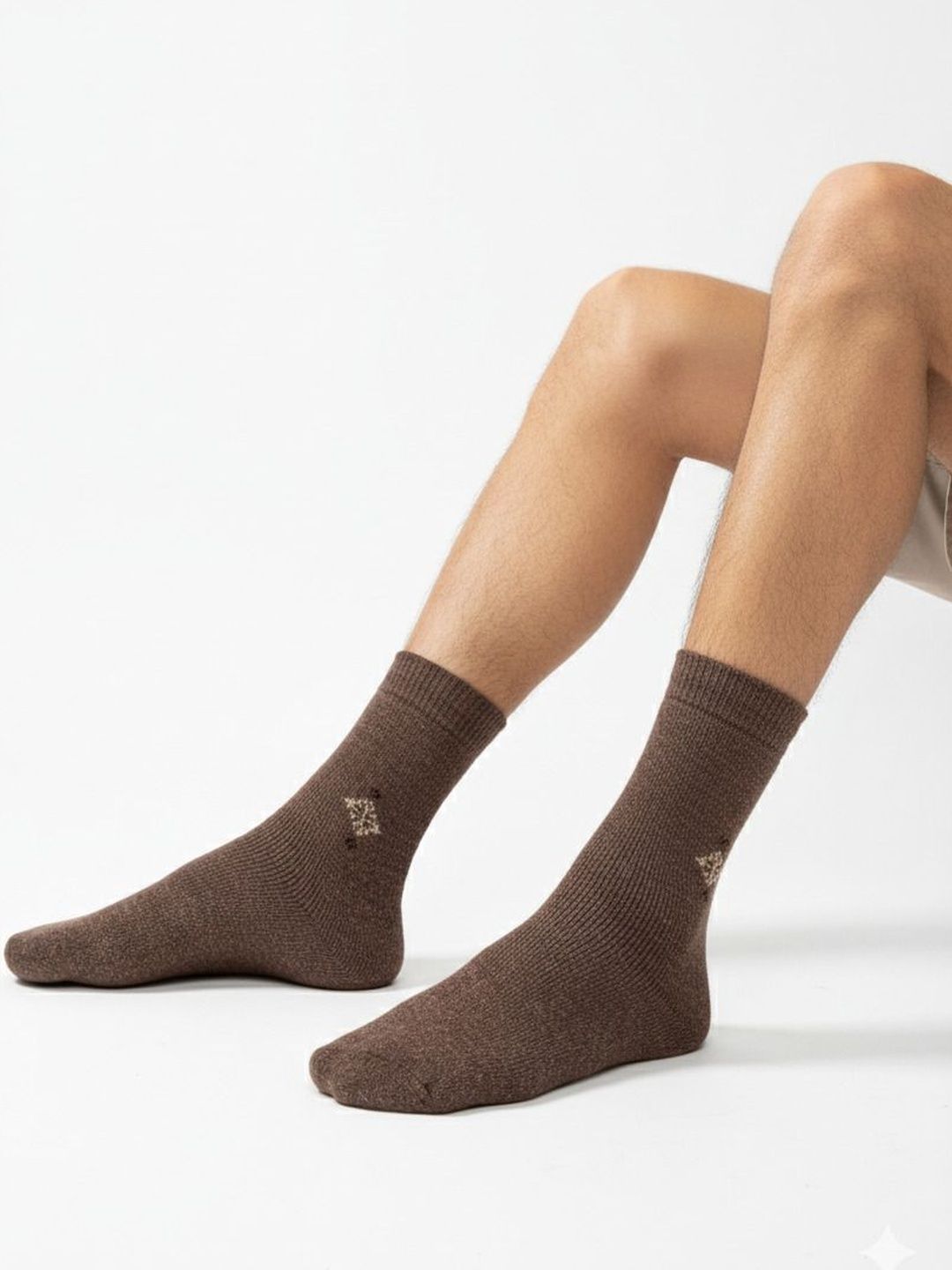 Moda Rapido Men Calf Length Socks-image-3