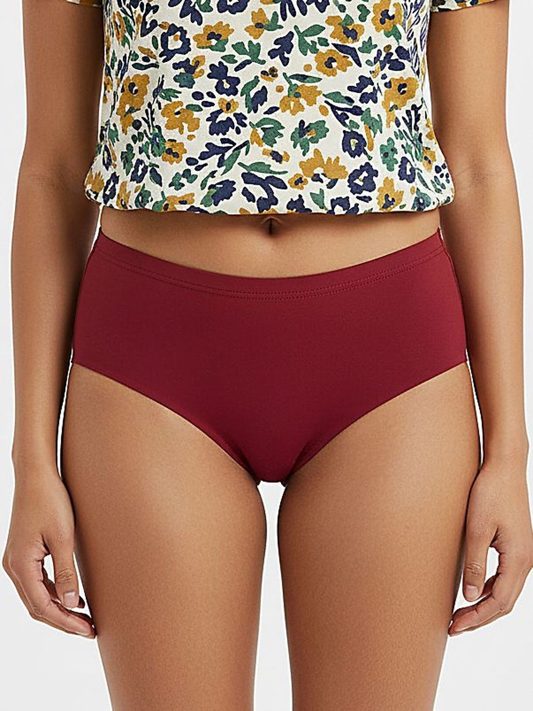 FiveFlag Pure Combed Cotton Mid-Rise Hipster Briefs-picture-40