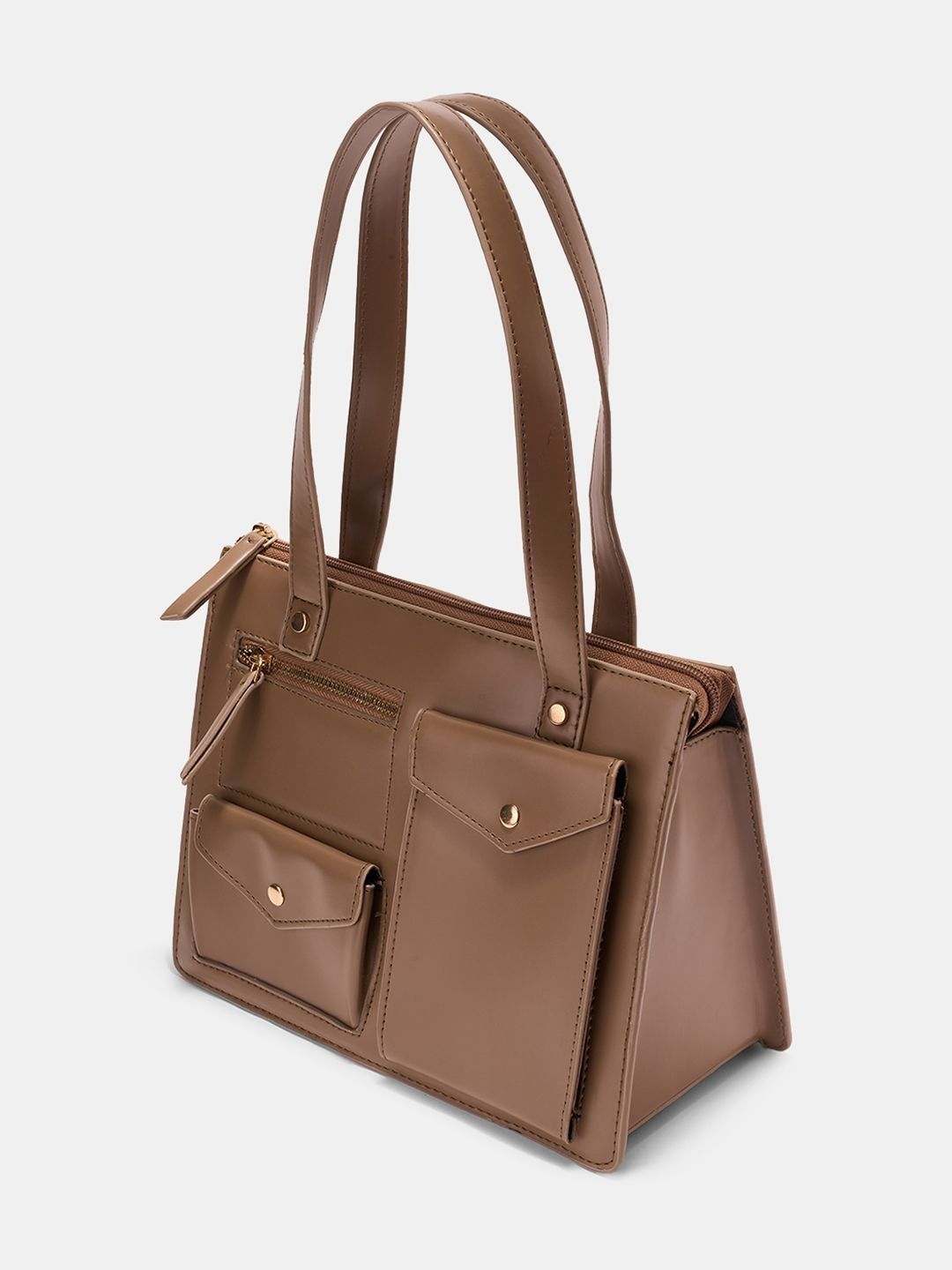 Forever Glam by Pantaloons PU Structured Handheld Bag-picture-40