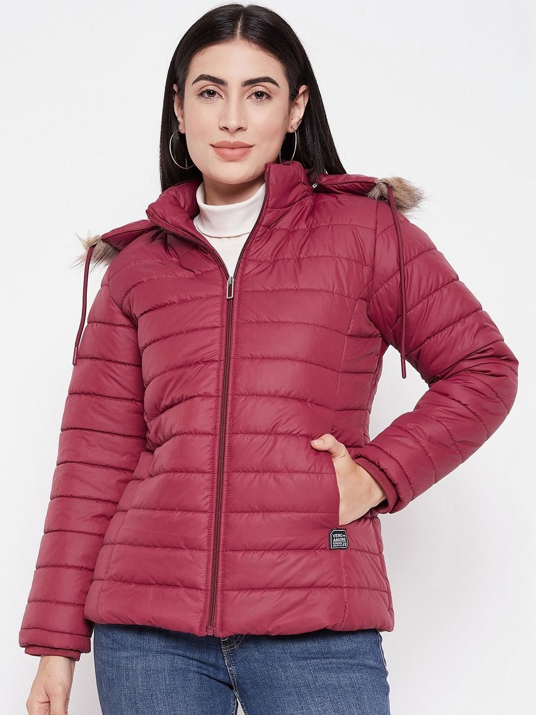 VERO MODERNO Women Lightweight Puffer Jacket-picture-16
