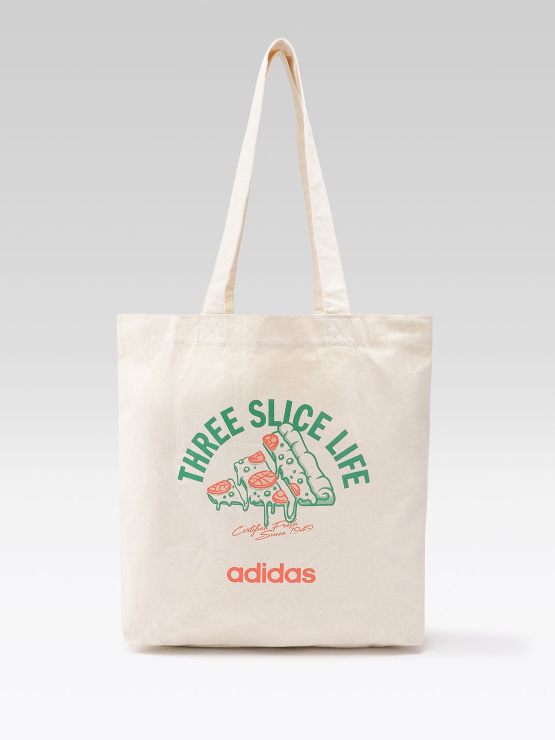 ADIDAS INDGFX Pizza Printed Tote Bag-picture-23