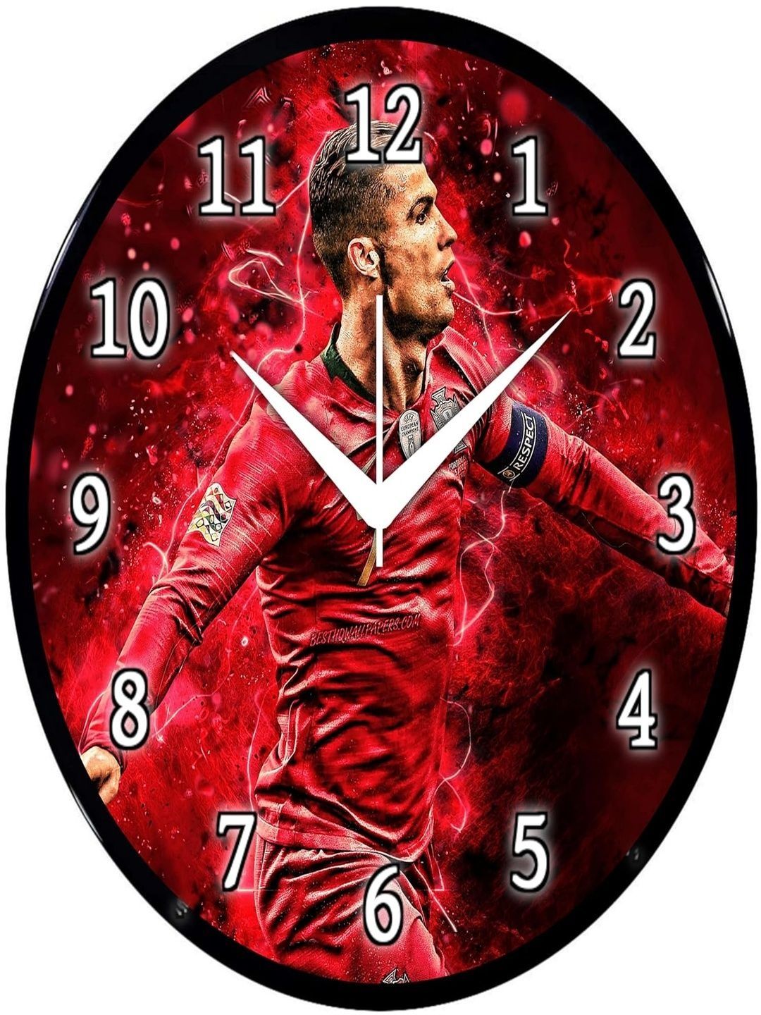 Babawill Red Printed Wall Clock-picture-43