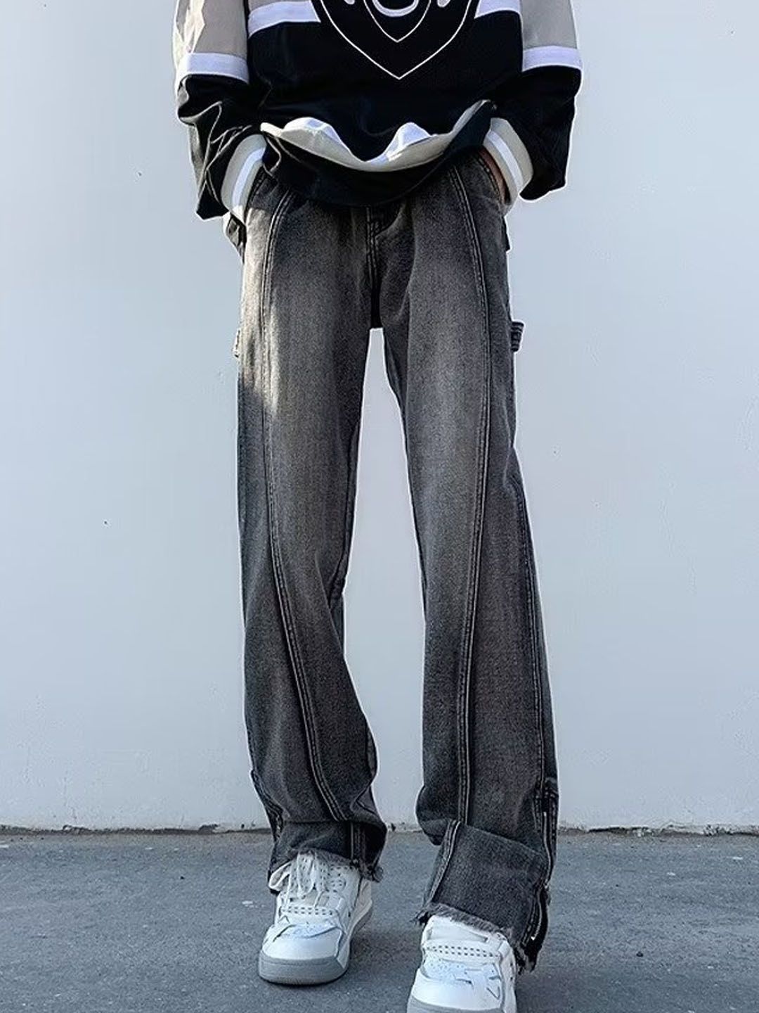 StyleCast Women Regular Fit Mid-Rise Highly Distressed Light Fade Jeans-picture-17