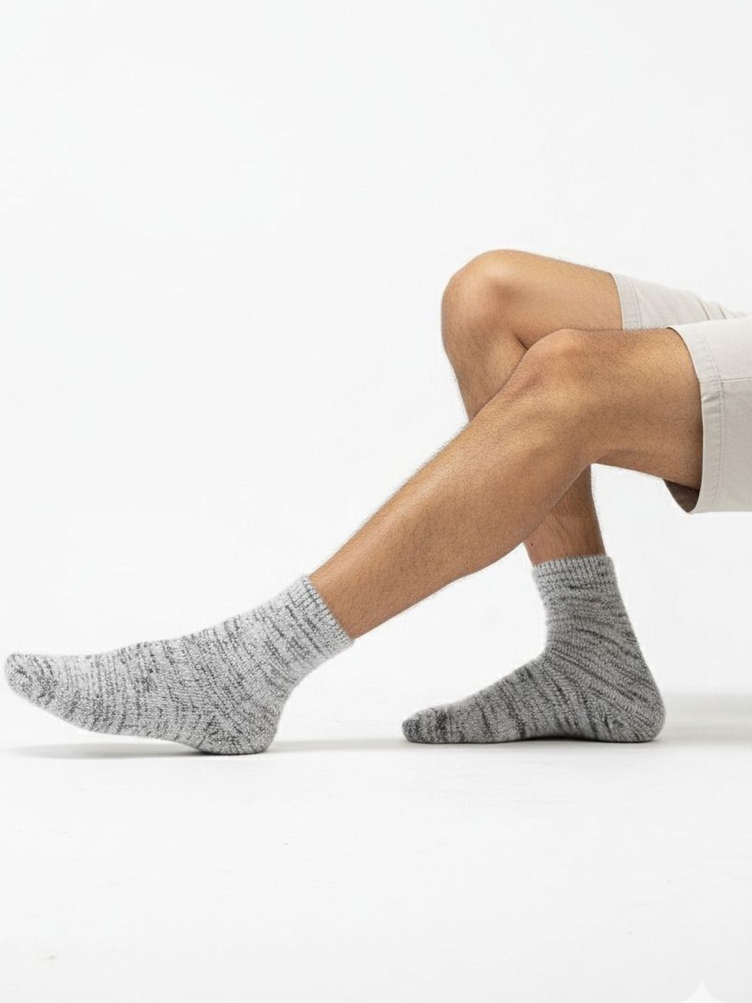 Moda Rapido Men Striped Ankle-Length Socks-picture-30
