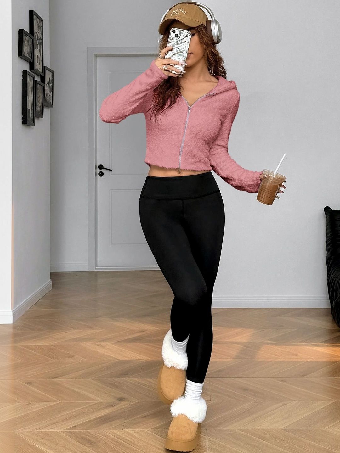 Stylecast X Slyck Women Lightweight Crop Open Front Jacket-picture-38