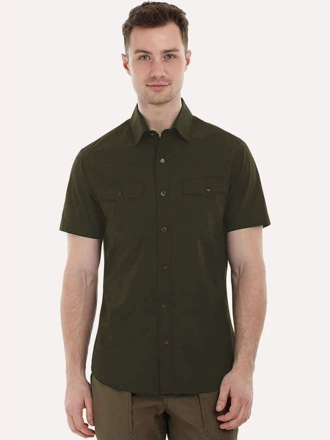 BASE 41 Men Standard Casual Shirt-picture-34