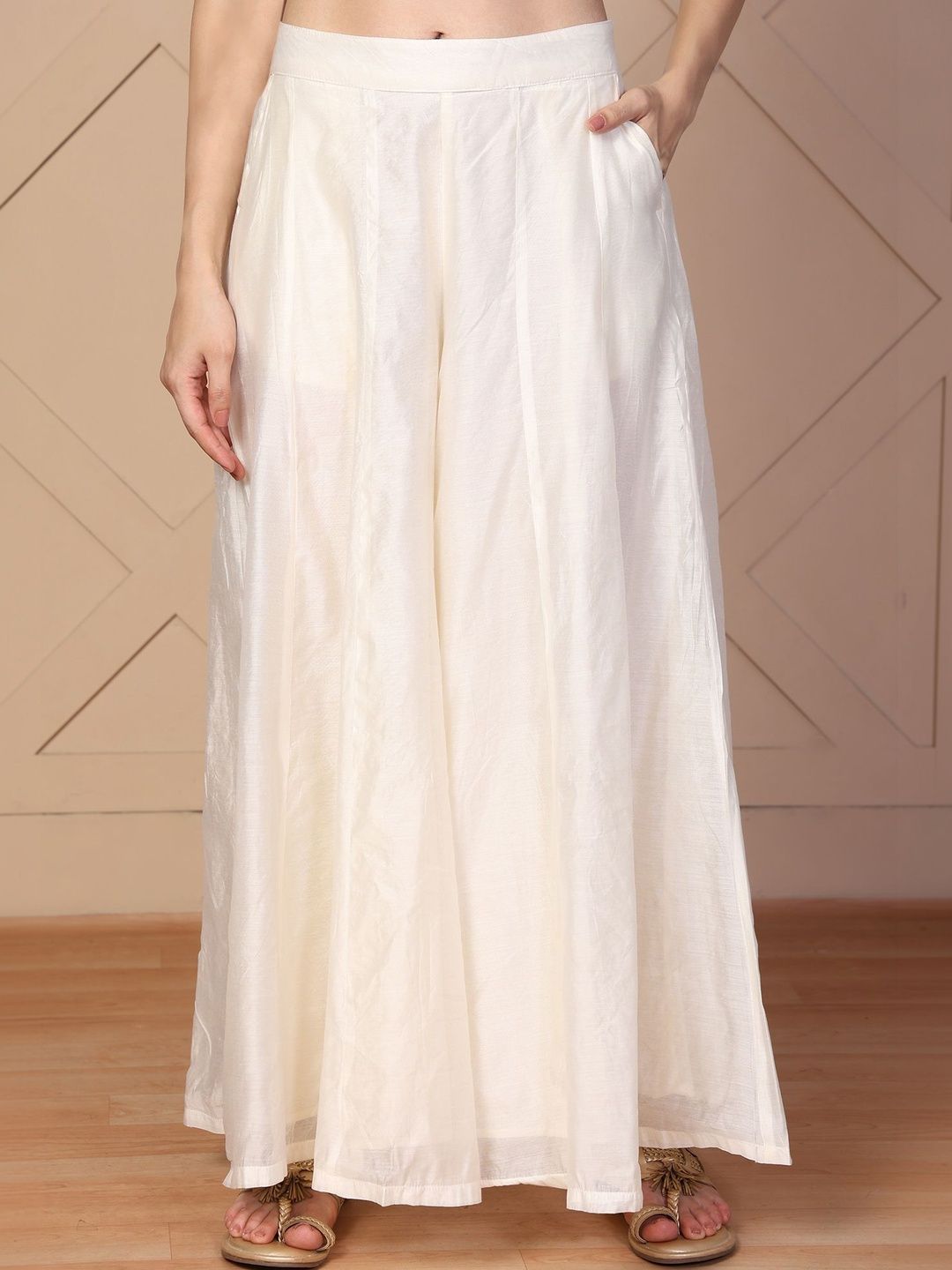 AURELIA Flared Ethnic Maxi Skirt-picture-54