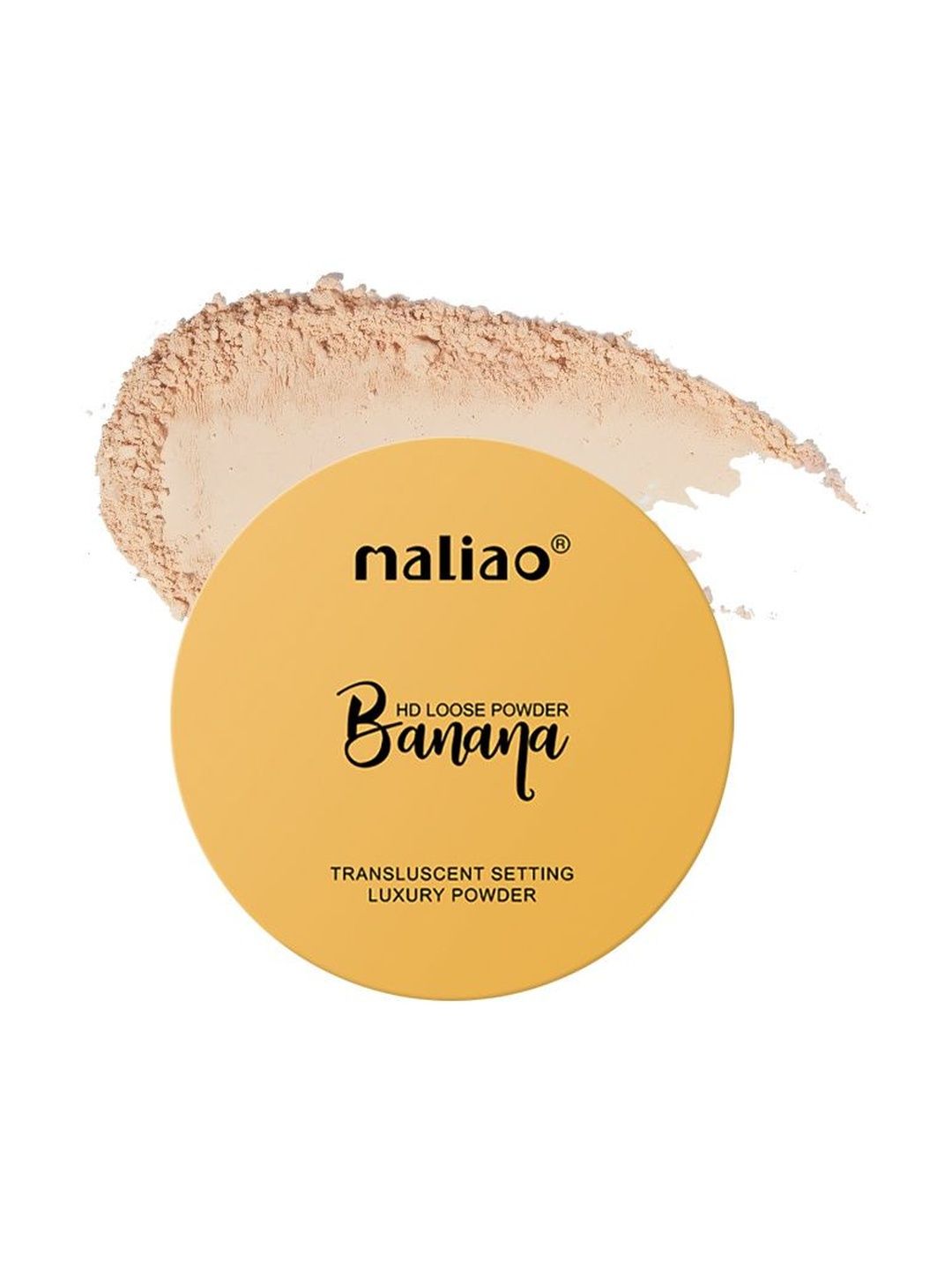 Maliao HD Banana Loose Powder - Soft Ivory 02