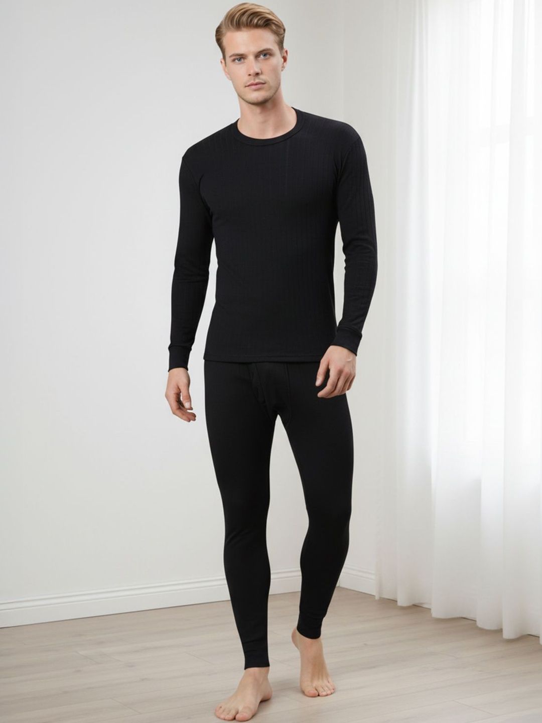 LUX PARKER Cotton Thermal Tops-picture-42