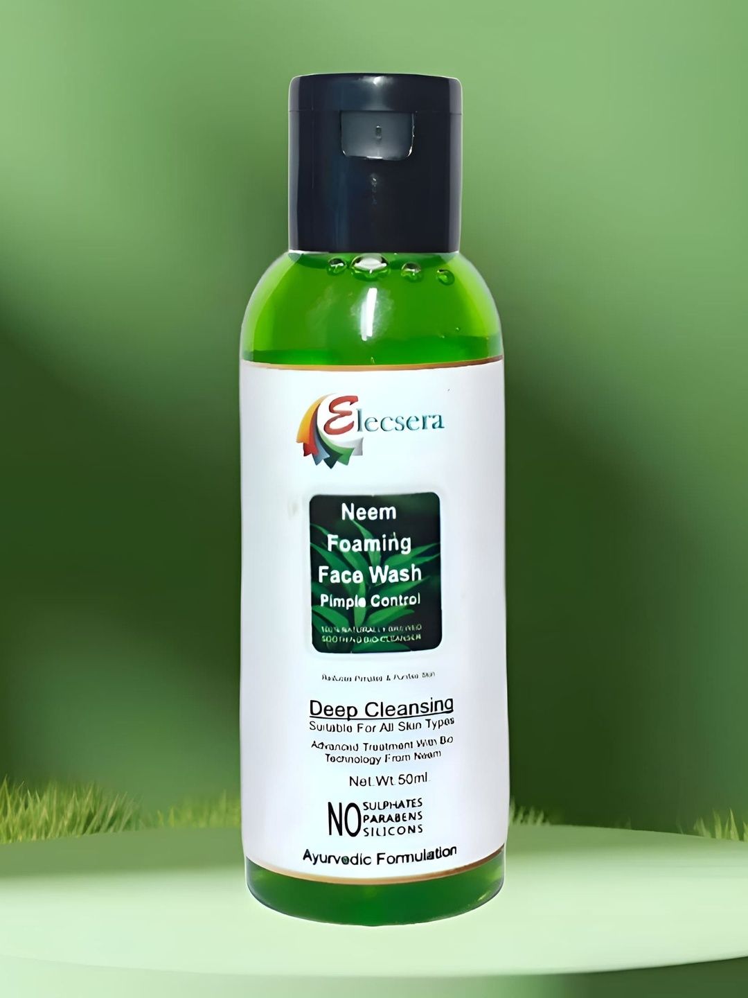 Elecsera Neem Foaming Face Wash For Pimple Control - 150 ml-picture-13