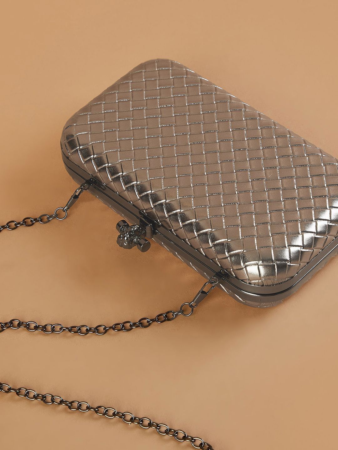 CODE by Lifestyle Textured Sling Bag-picture-11