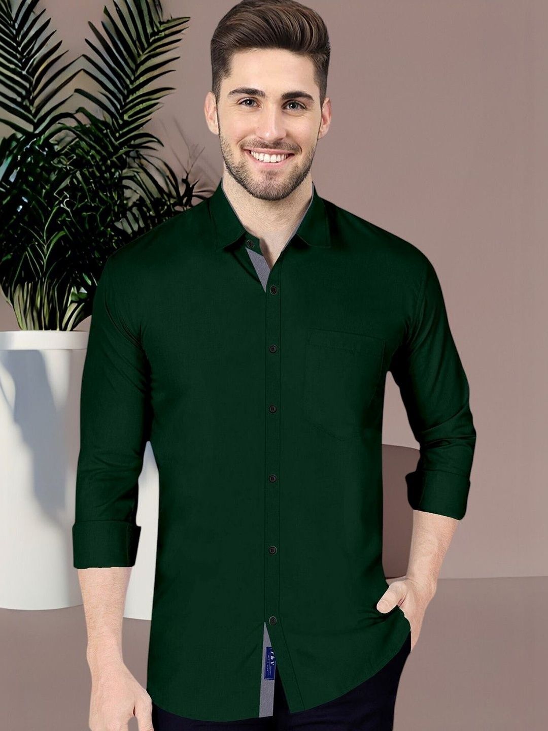VTEXX Men Standard Casual Shirt-picture-17