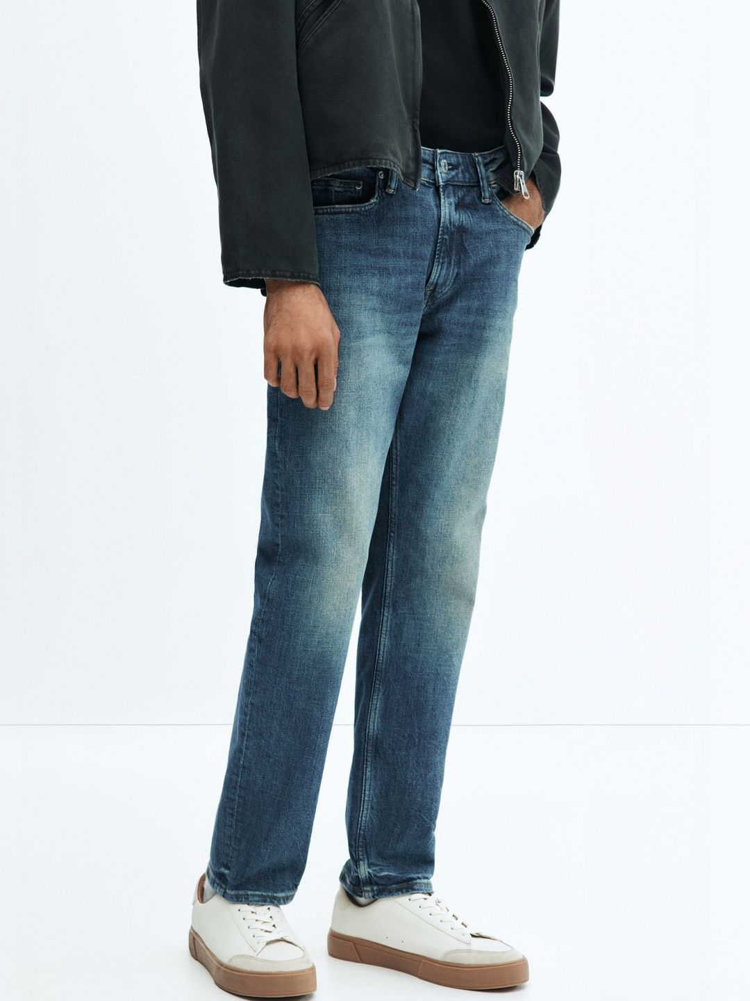 H&M Straight Regular Jeans-picture-17