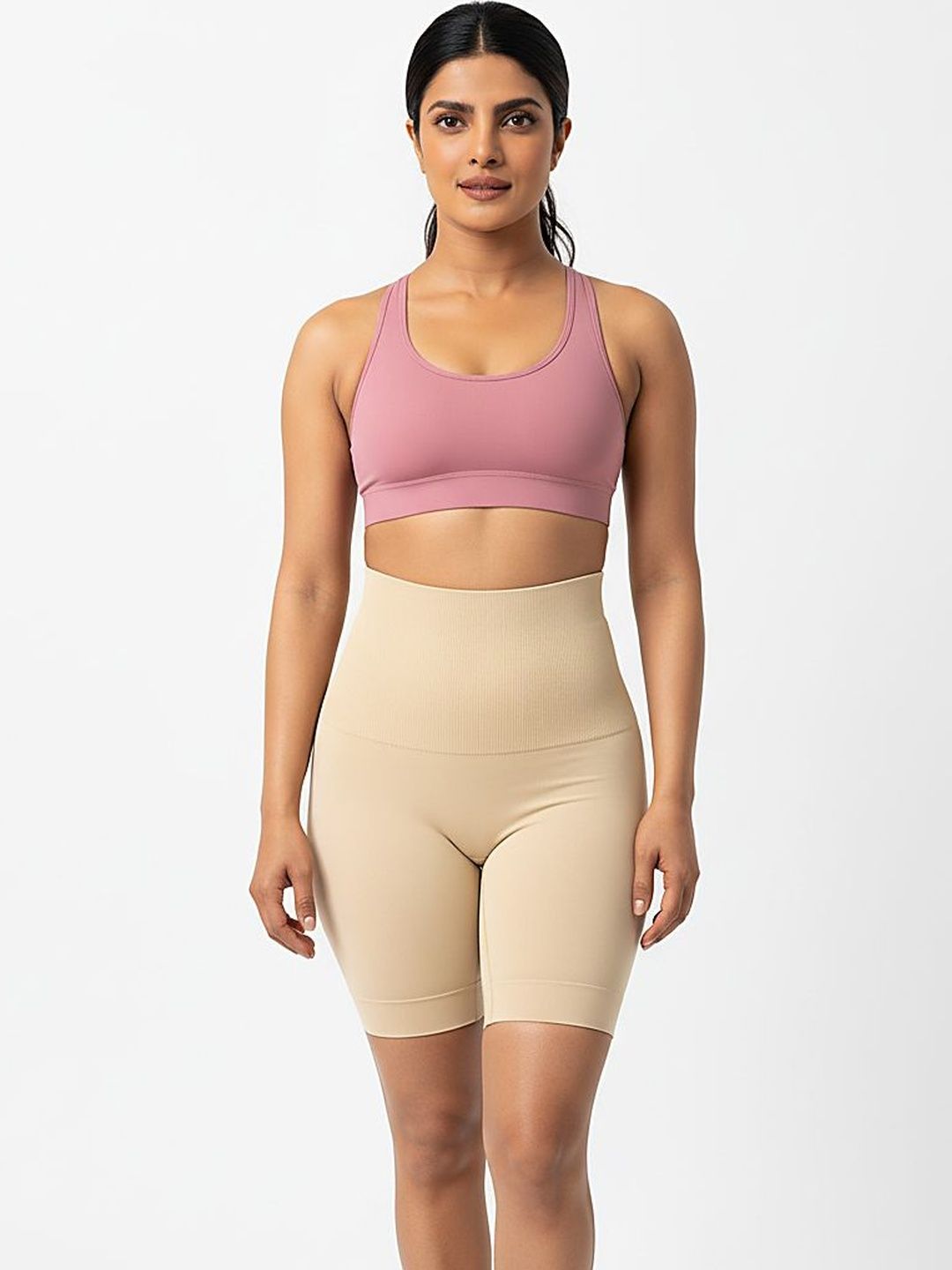 FiveFlag High Rise Tummy & Thigh Shapewear-image-45