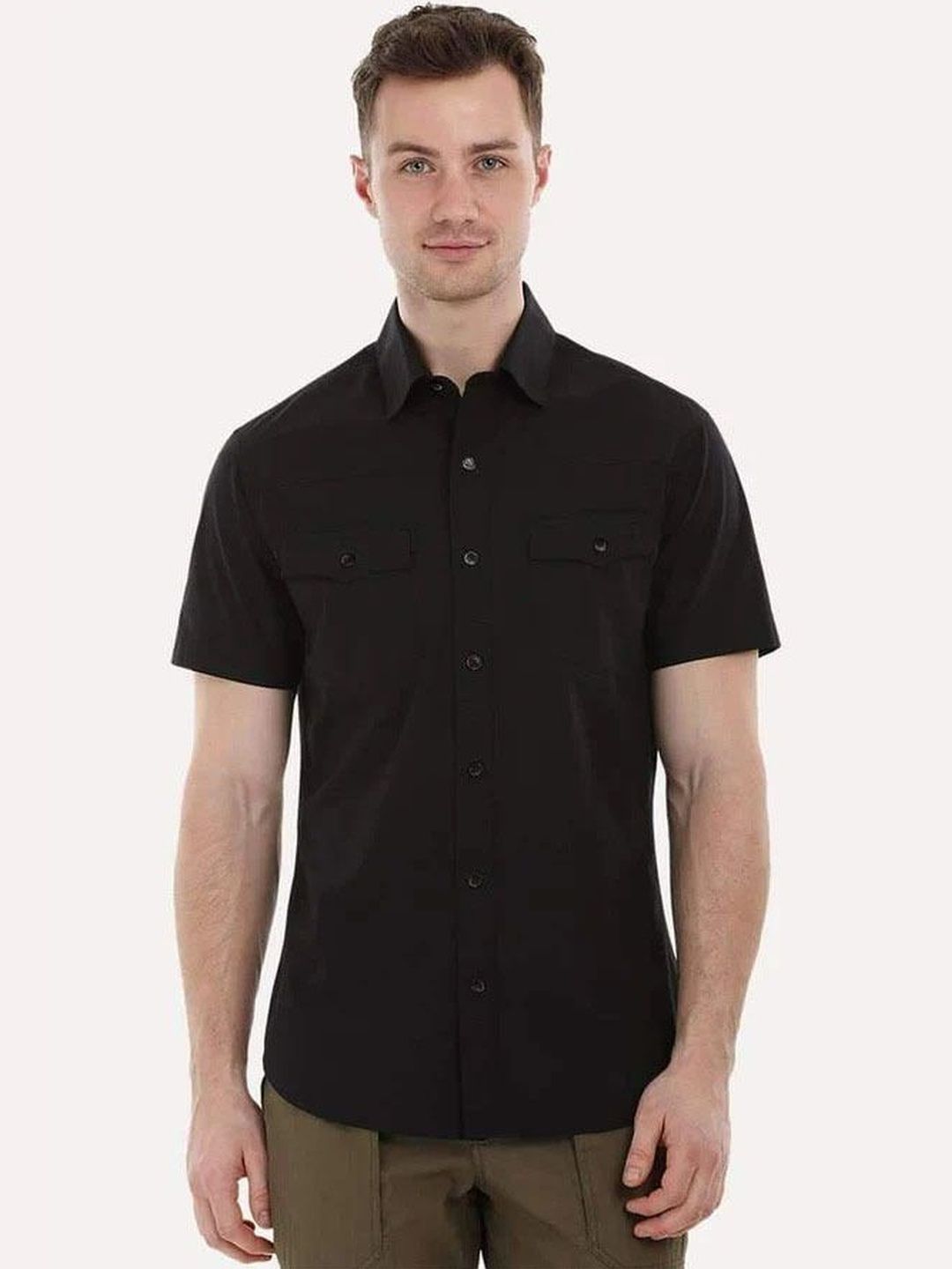 BASE 41 Men Standard Casual Shirt-image-49