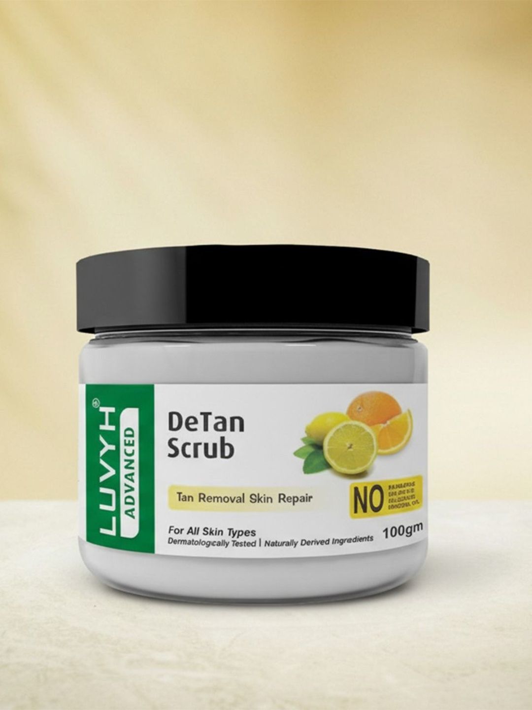 LUVYH De Tan Face Scrub With Vitamin C - 100 g-image-38