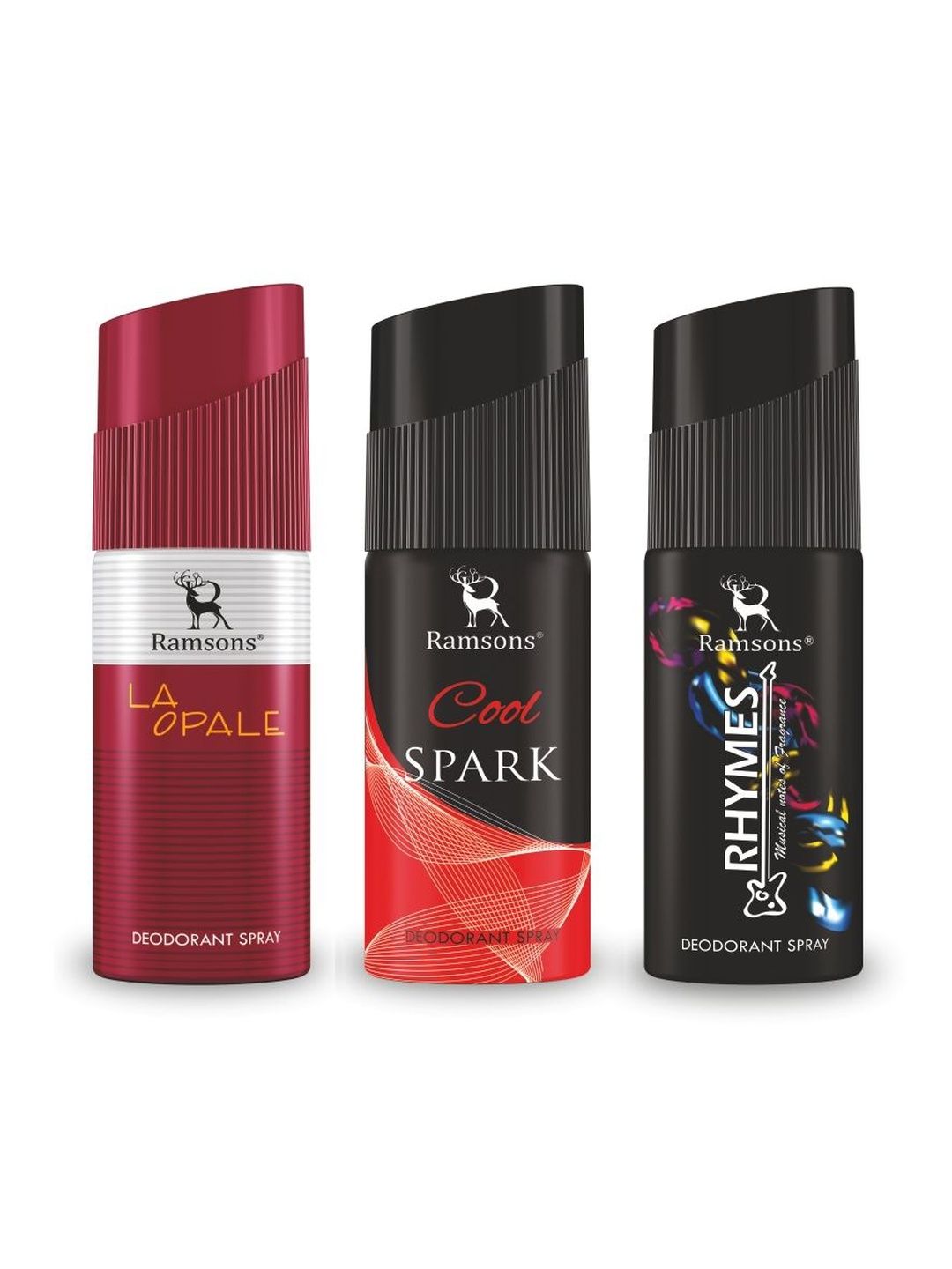 Ramsons Set Of 3 Odour Control Deodorants - 40 ml Each-picture-15