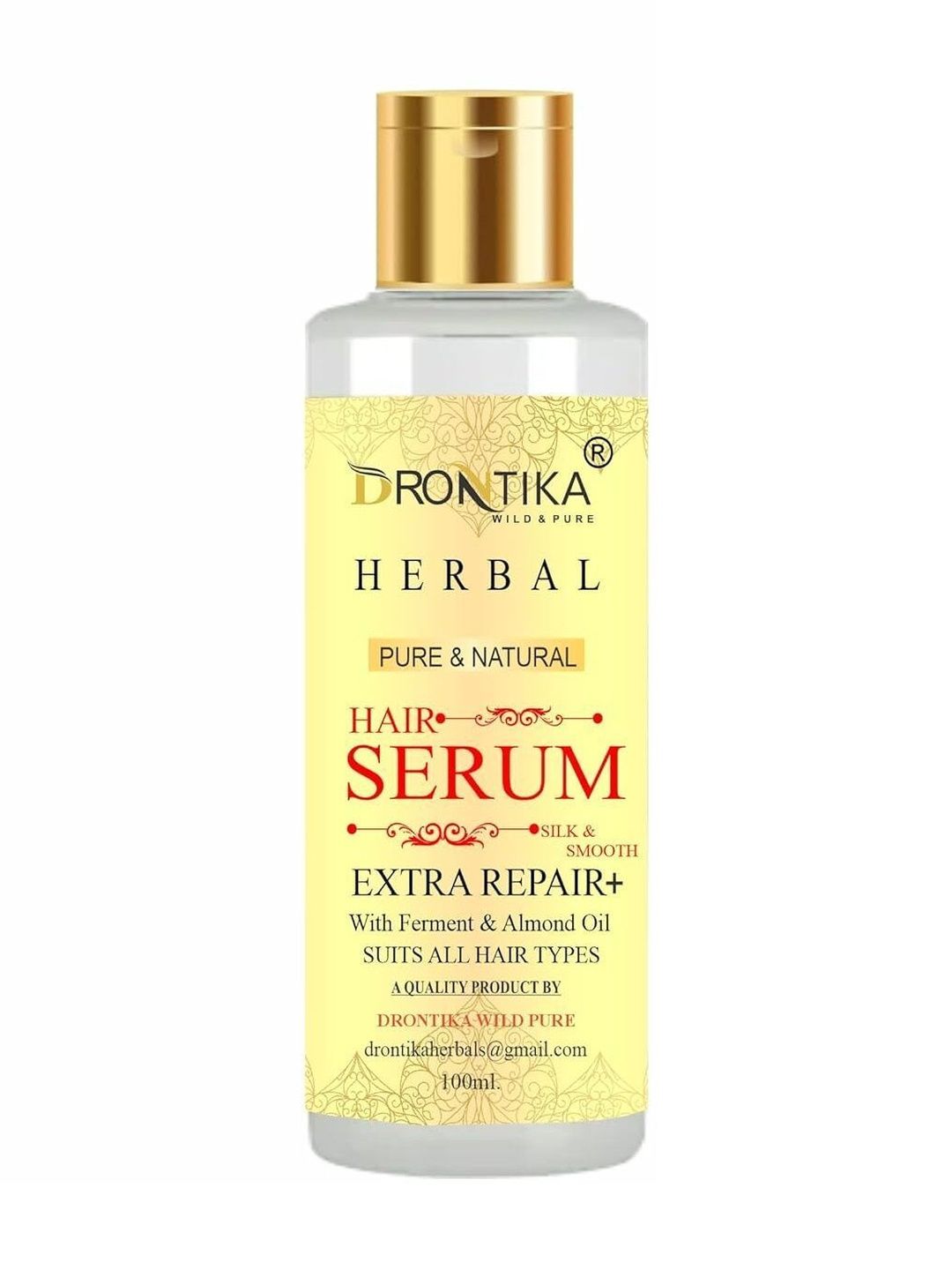DRONTIKA Extra Repair Hair Serum With Almond Oil - 200 ml-picture-17