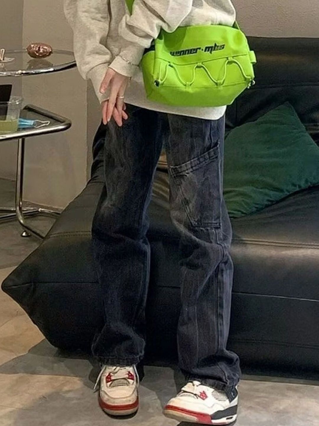 StyleCast Women Regular Fit Mid-Rise Low Distress Jeans-picture-19