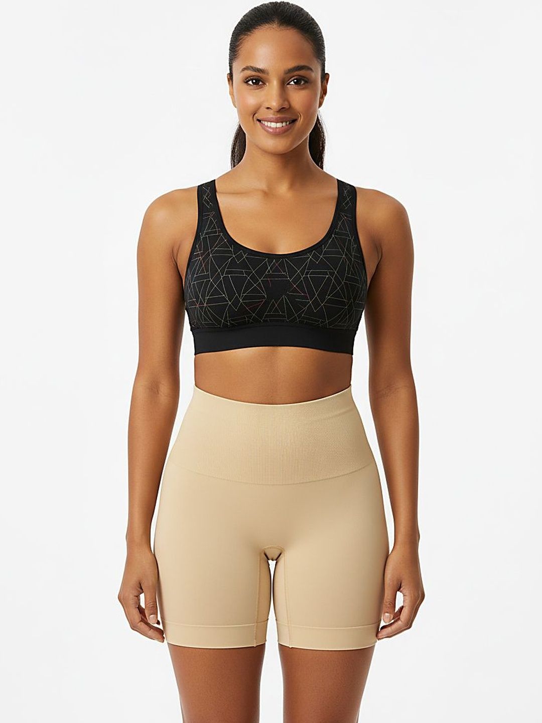 FiveFlag High Rise Body Tummy & Thigh Shapewear-image-44