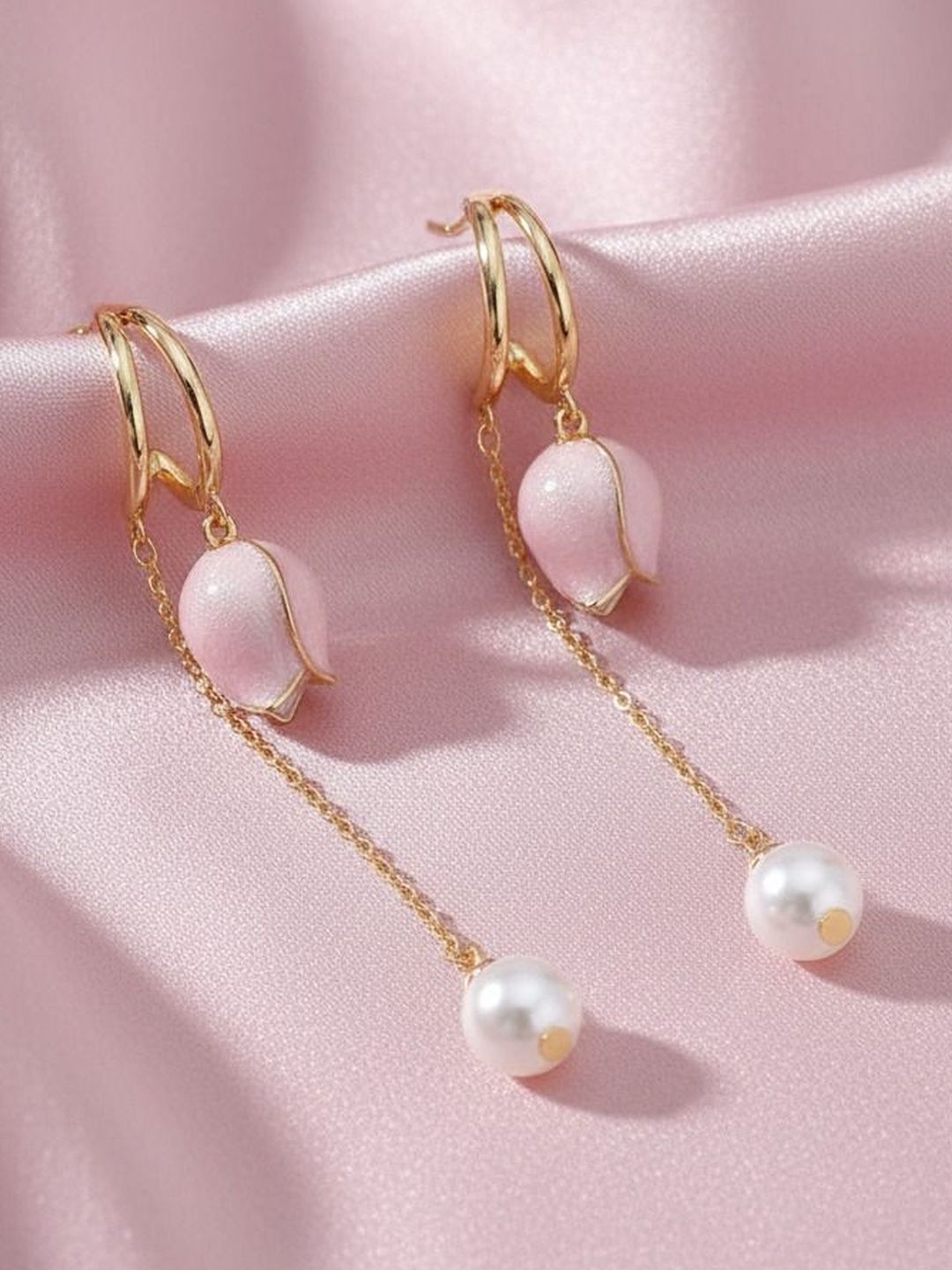 Anouk Floral Drop Earrings-picture-48