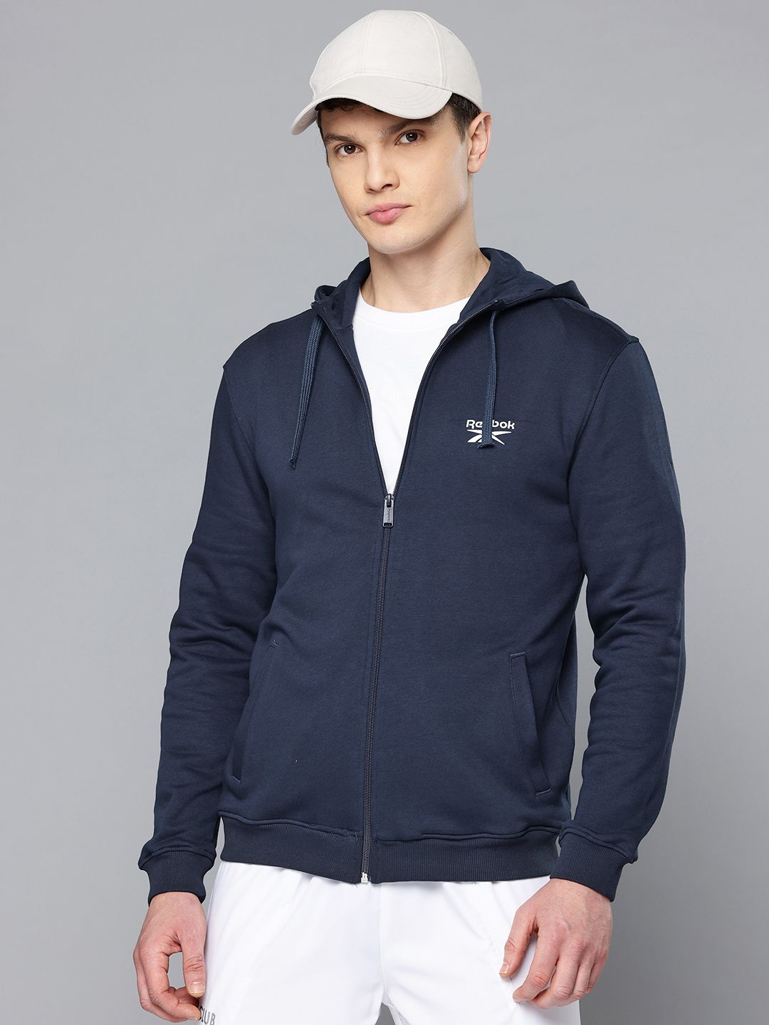 Reebok Zipper Hooded Sweatshirt-picture-32