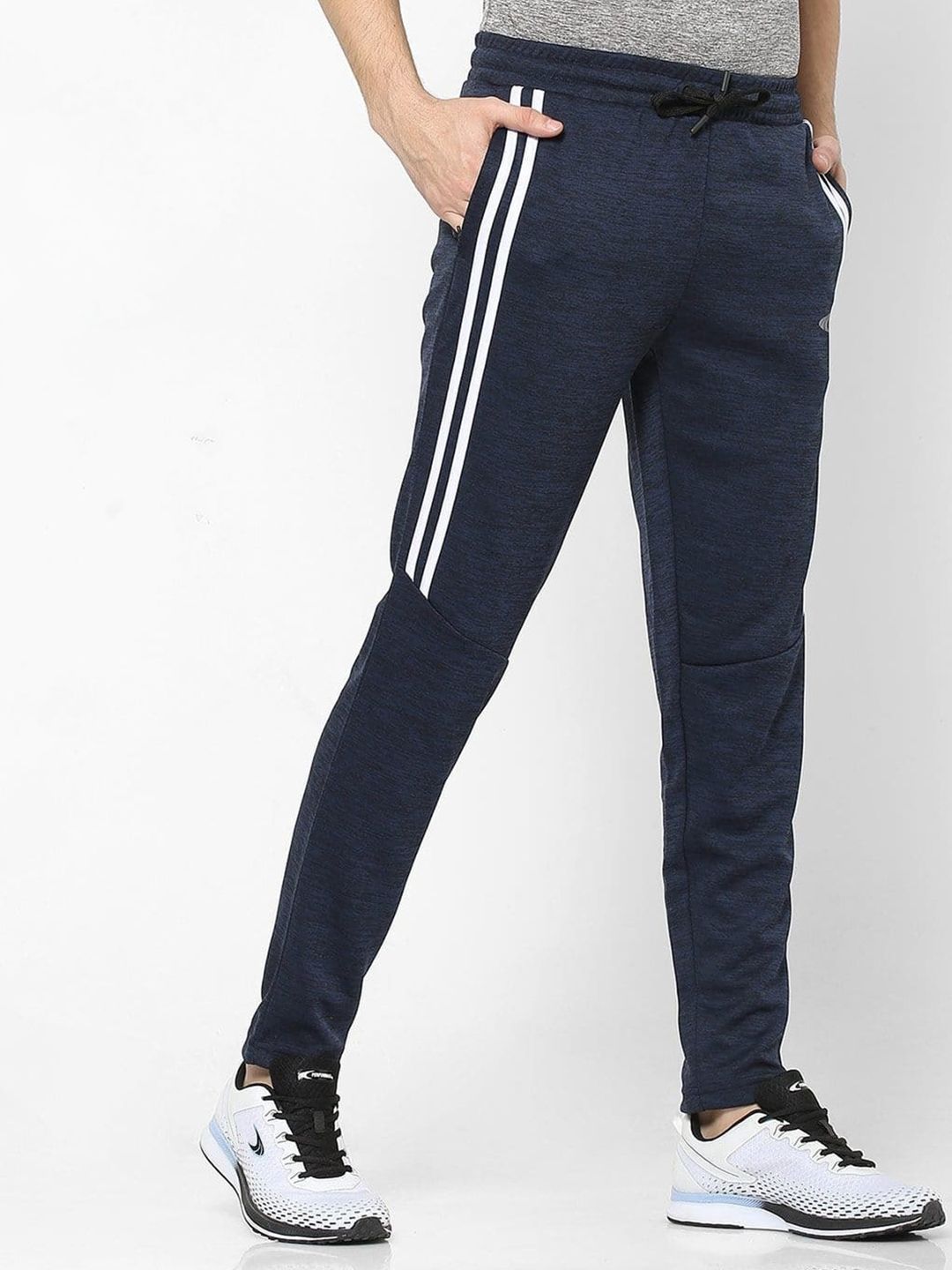 Performax Men Side Striped Mid-Rise Track Pants-image-13