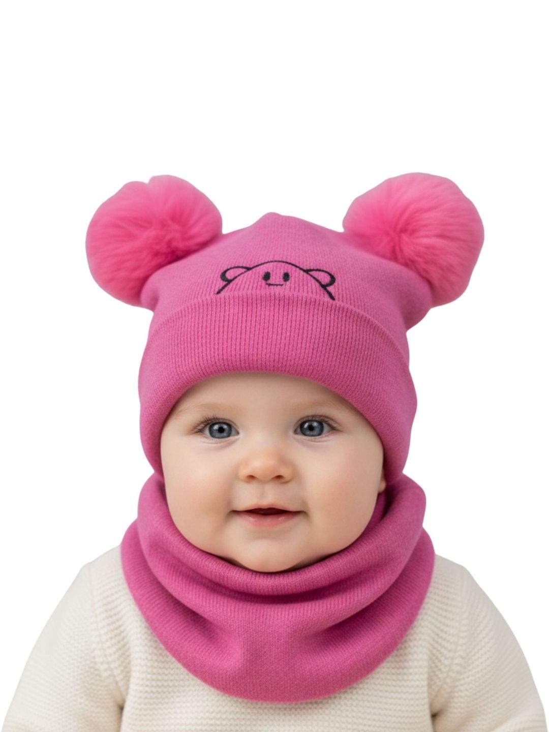 YOUTH ROBE Unisex Kids Embroidered Woollen Fashion-picture-19