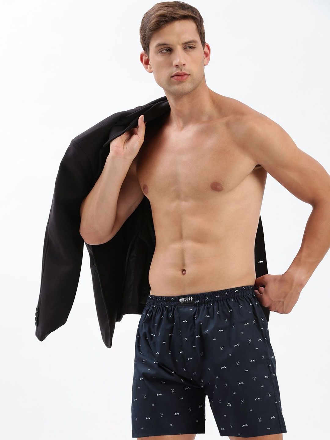 SHOWOFFFF Printed Mid-Rise Boxers-image-22