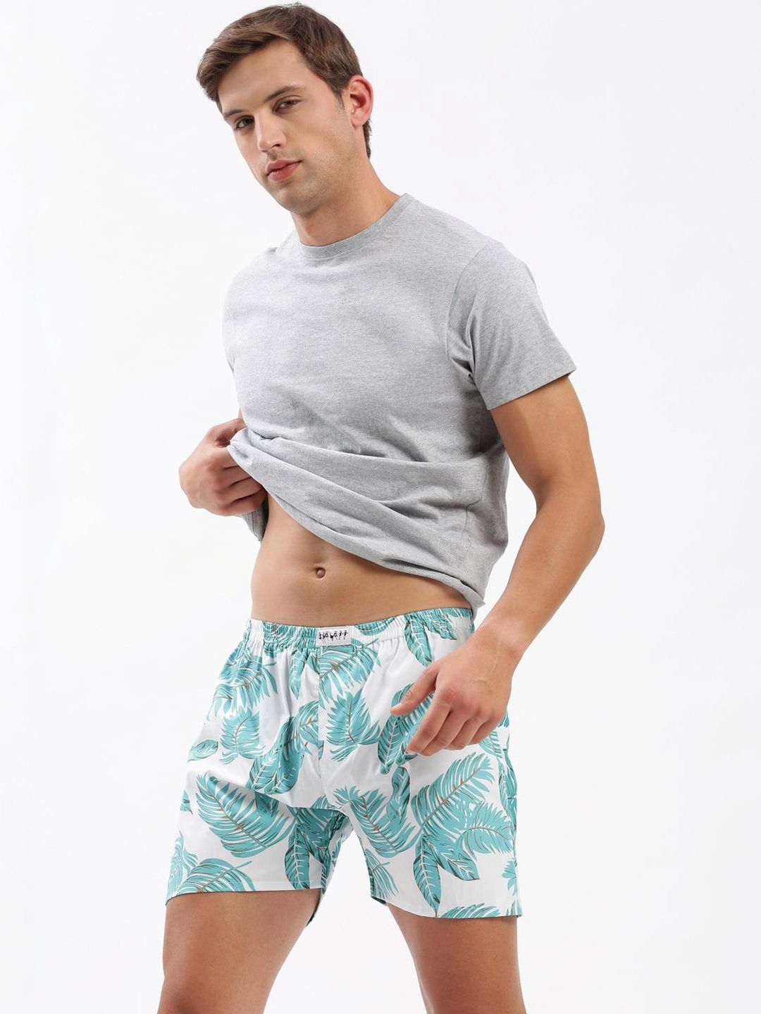 SHOWOFFFF Printed Mid-Rise Boxers-image-11