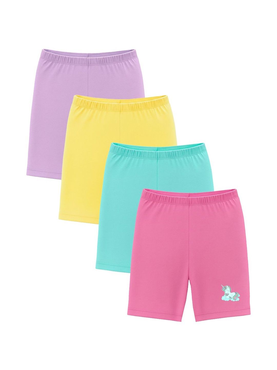 Charm n Cherish Girls Animal Printed Cartoon Network Core Shorts-picture-15