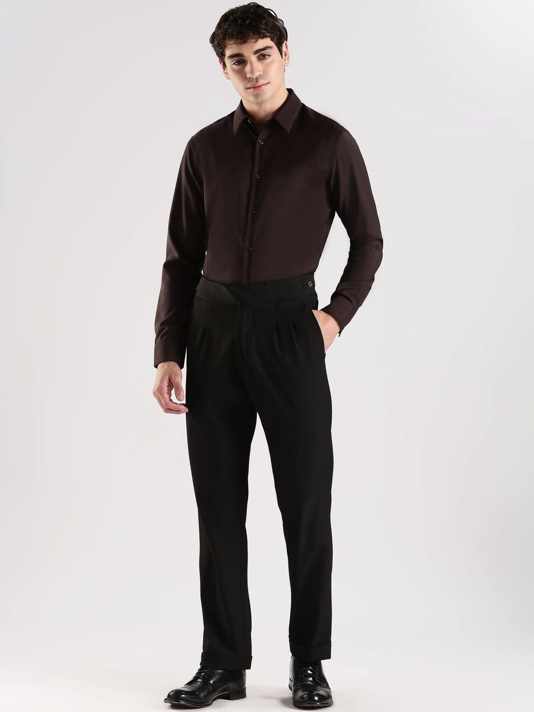 Calvin Klein Jeans Men Slim Fit Formal Shirt-image-20