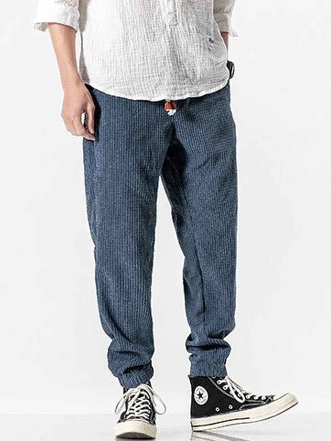 StyleCast x Revolte Men Easy Wash Trousers-image-20