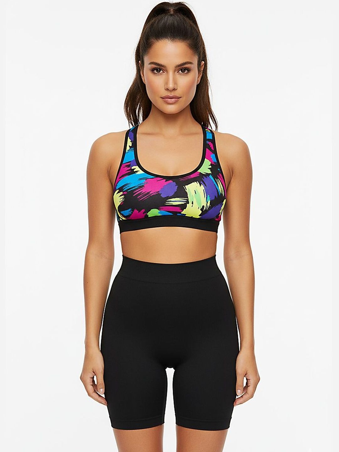 FiveFlag High-Rise Tummy and Thigh Shaper-picture-26