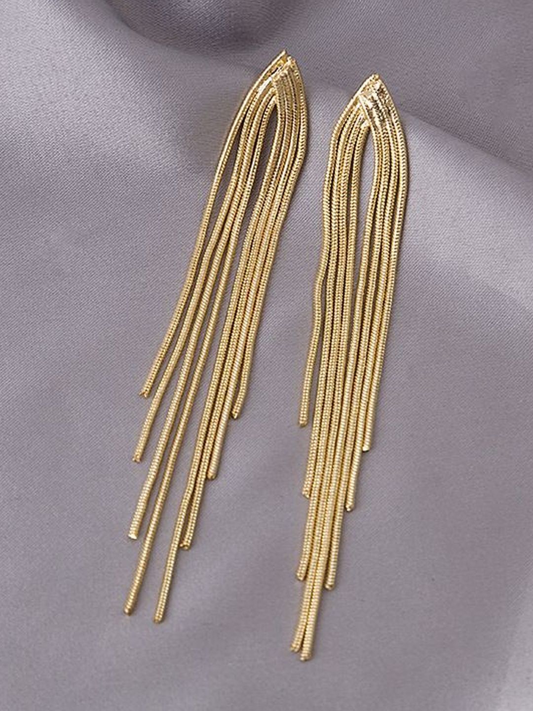 Anouk Geometric Drop Earrings-picture-17