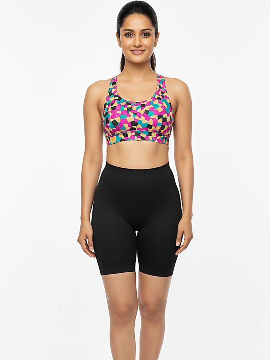 FiveFlag High-Rise Tummy and Thigh Shaper-picture-24