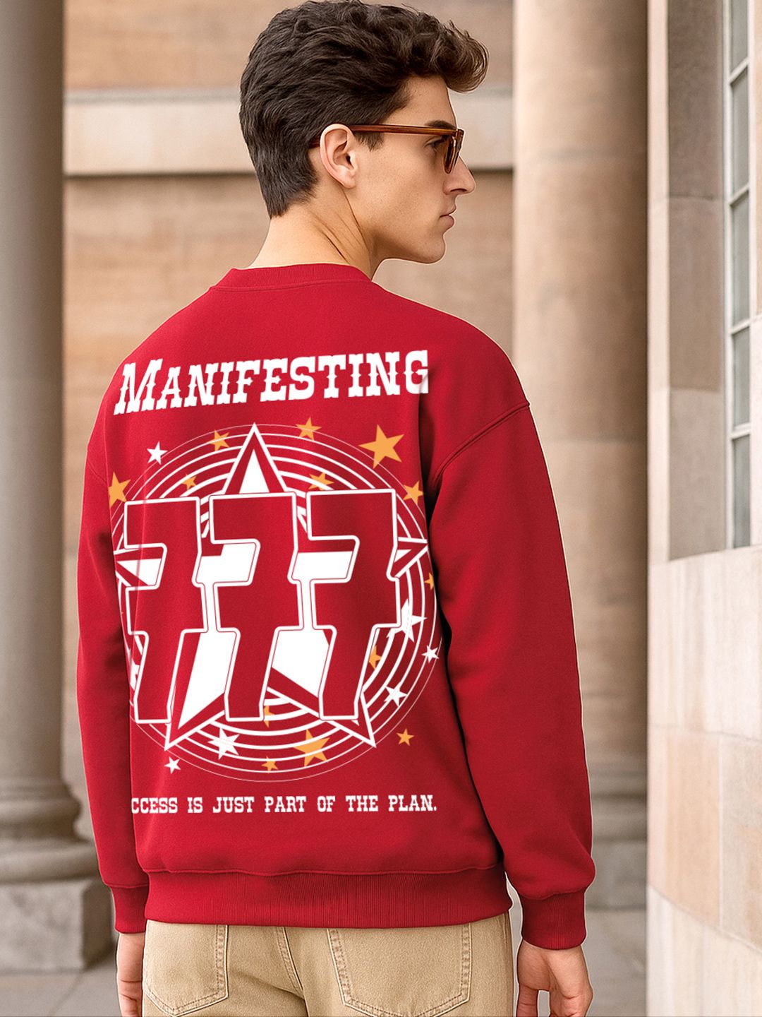 Bewakoof Men Printed Sweatshirt-picture-29