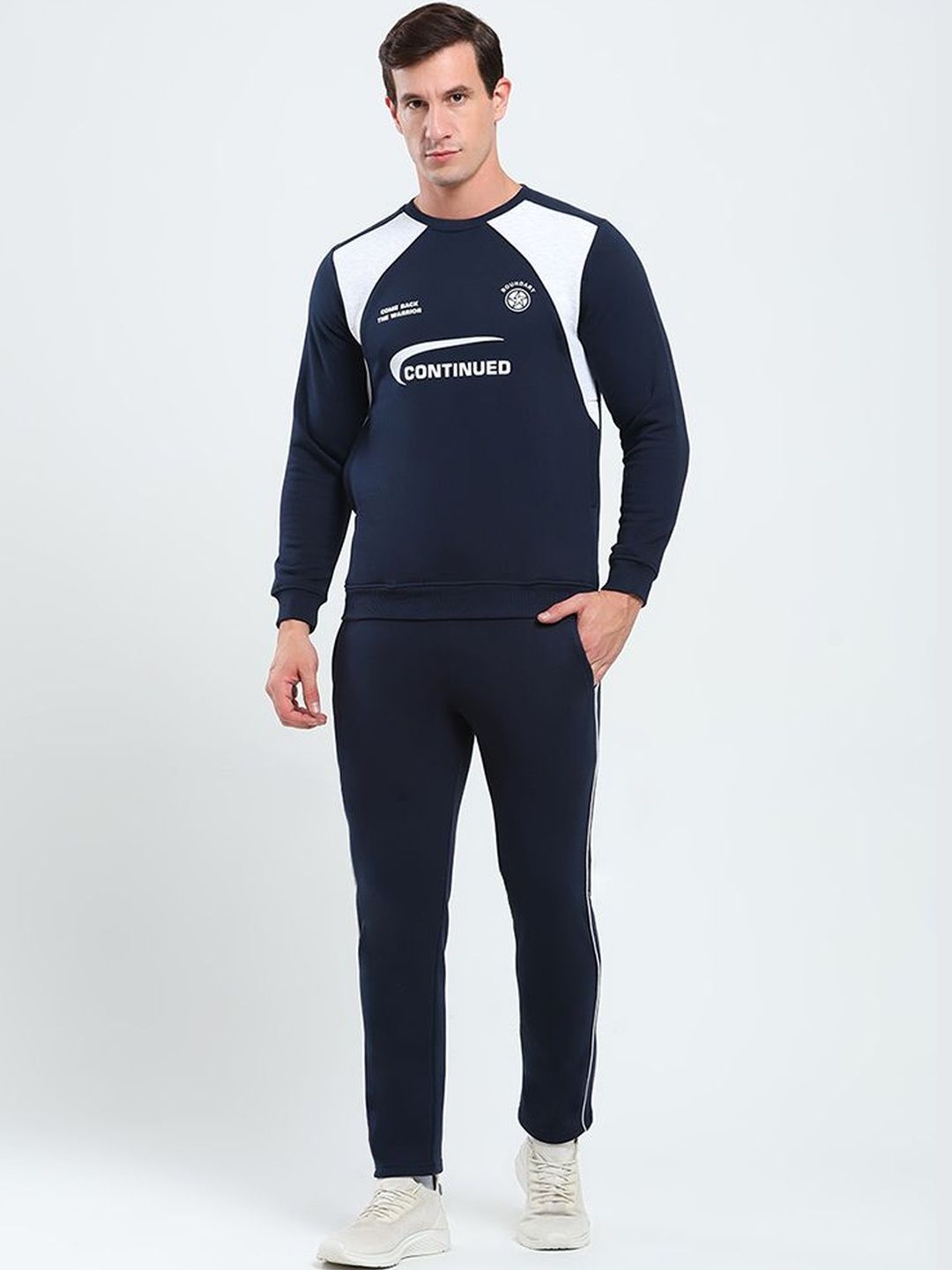 ARRAY Typography Printed Round Neck Tracksuit-picture-18