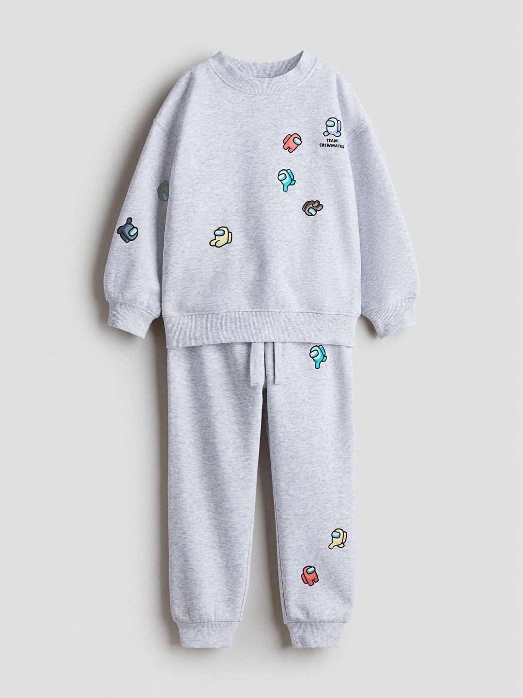 H&M 2-Piece Printed Sweatshirt Set-picture-48