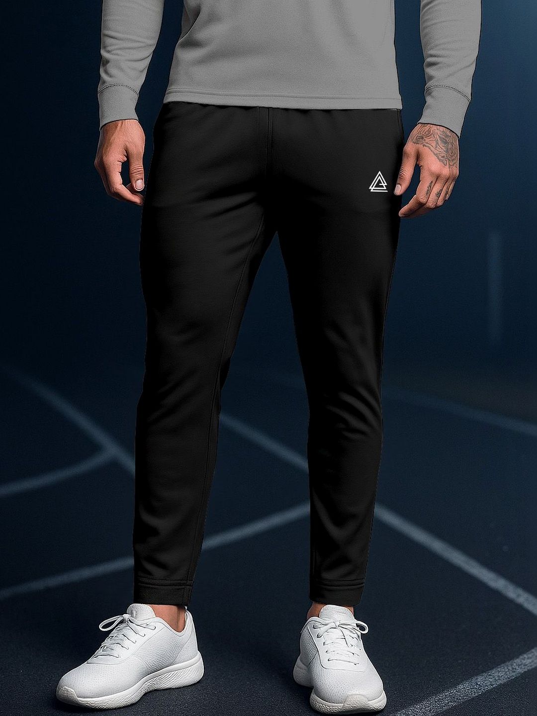 Moda Rapido Men Mid-Rise Track Pants-image-17