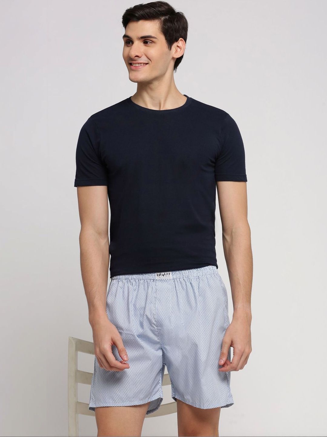 SHOWOFFFF Printed Mid-Rise Boxers-picture-33