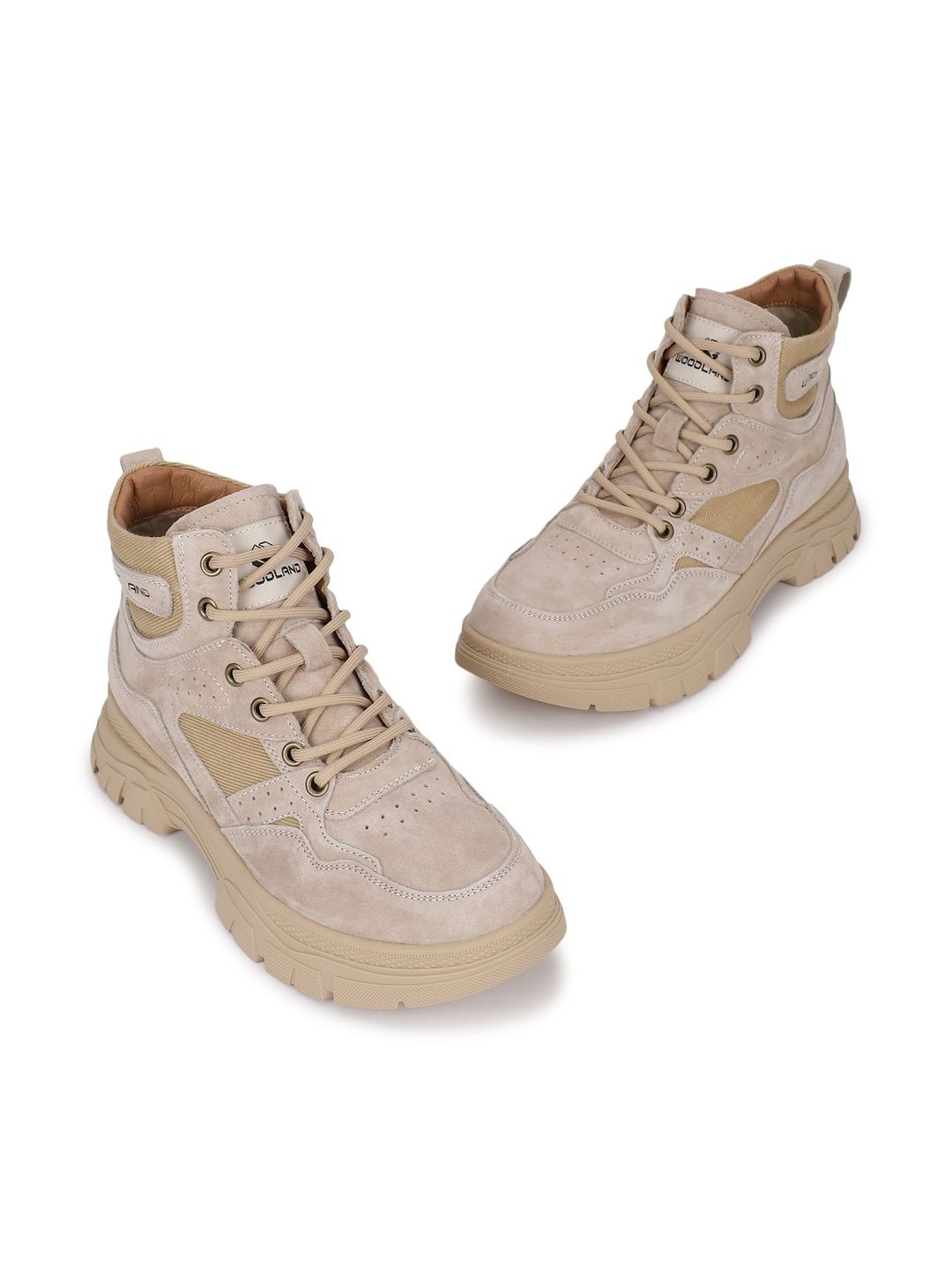 Woodland Women Regular Boots-picture-14