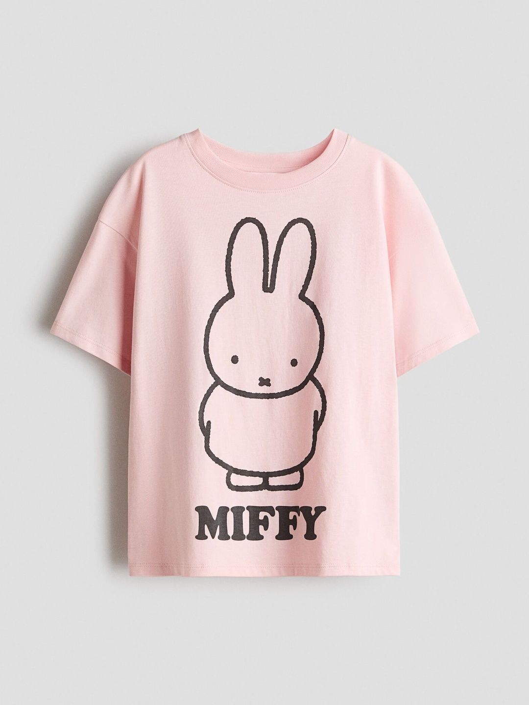 H&M Printed Cotton T-Shirt