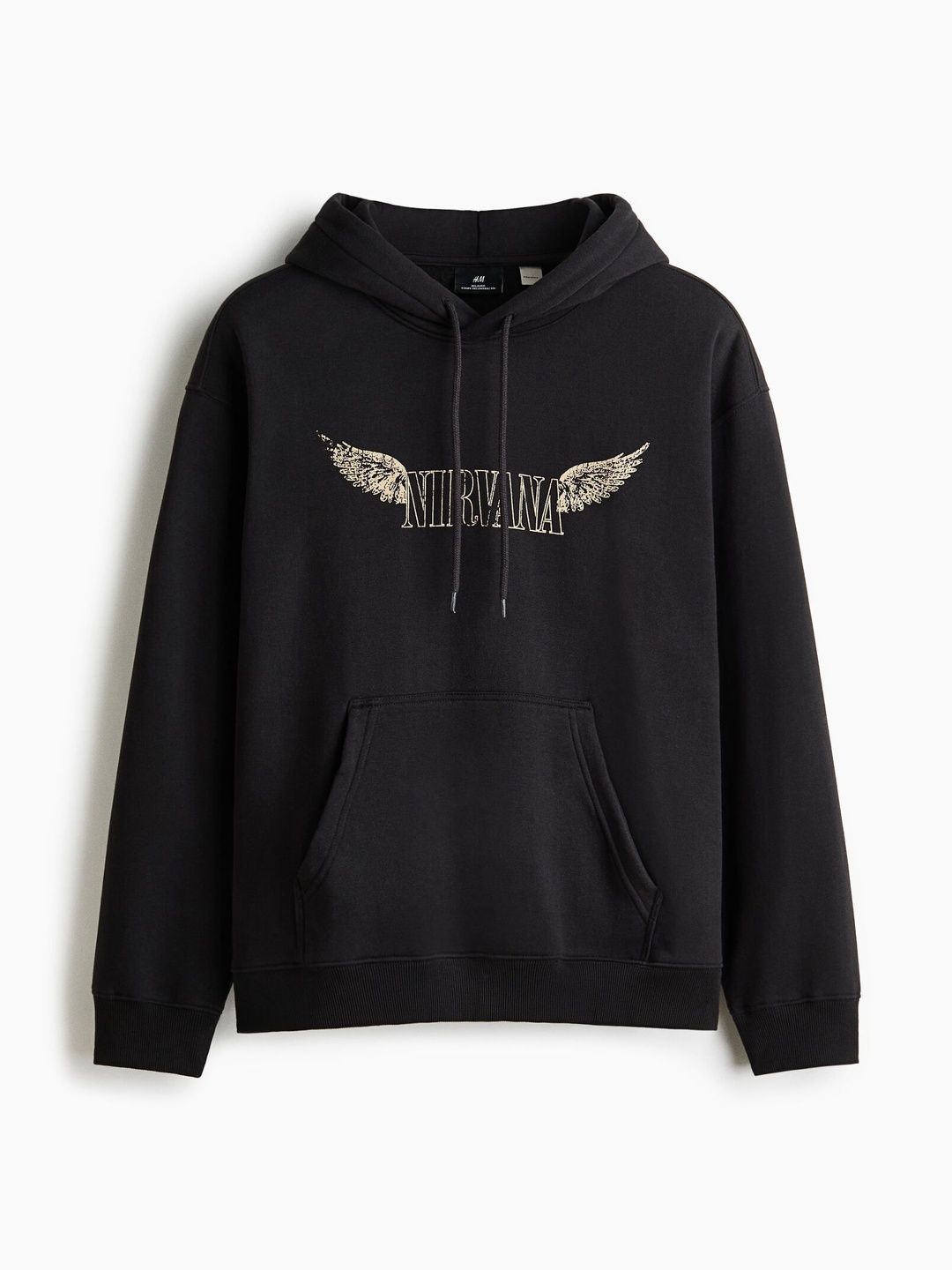 H&M Loose Fit Printed Hoodie-picture-30