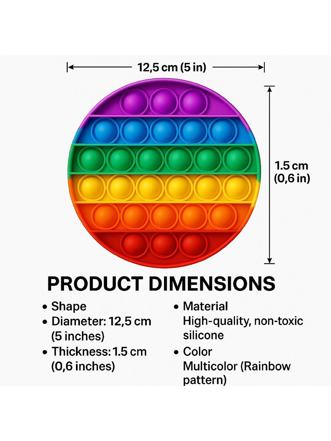 Kalra Magic Rainbow Pop It Fidget-picture-30