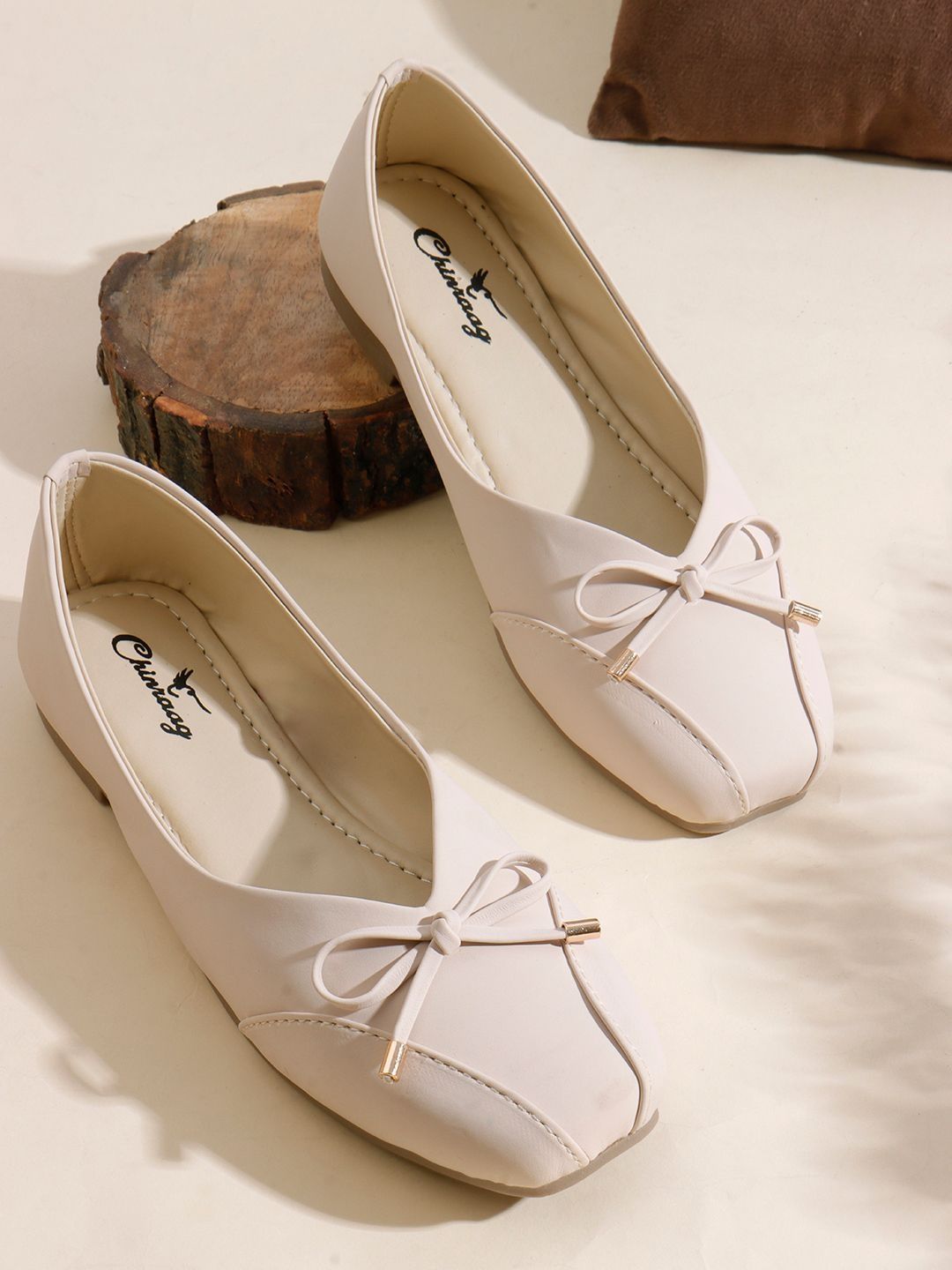 CHINRAAG Women Mojaris Flats